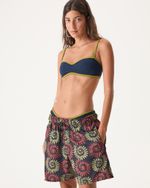 SHORT ESTAMPADO CONCHAS C