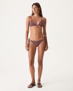 TOP BIQUINI ILHOS ROXO AMORA EREZ