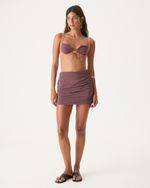 SAIA BIQUINI ROXO AMORA LAURA 