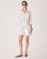SHORT NIC BRANCO