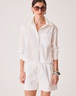 SHORT NIC BRANCO