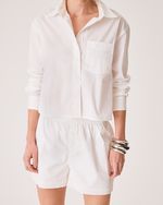 SHORT NIC BRANCO