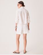 SHORT NIC BRANCO
