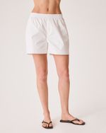 SHORT NIC BRANCO