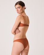 Top Biquini Isabella Cobre