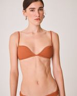 Top Biquini Isabella Cobre