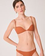 Top Biquini Isabella Cobre