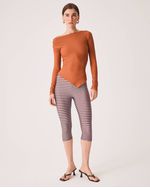 Legging Mel Listras Retrô