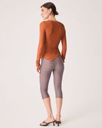 Legging Mel Listras Retrô