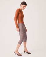 Legging Mel Listras Retrô