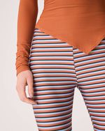 Legging Mel Listras Retrô