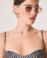 Óculos De Sol Margot White 
