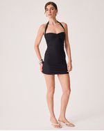 Vestido Helen Preto