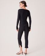 Blusa Lana Preto
