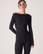 Blusa Lana Preto