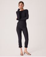 Blusa Lana Preto