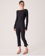 Blusa Lana Preto