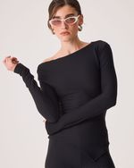 Blusa Lana Preto