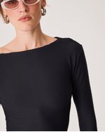 Blusa Lana Preto