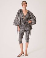 Bata Mira Animal Print Zebra