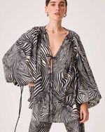 Bata Mira Animal Print Zebra
