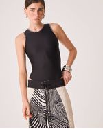 Calça Maria Animal Print Zebra