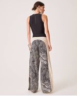 Calça Maria Animal Print Zebra