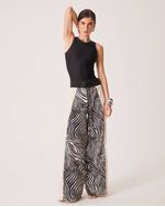 Calça Maria Animal Print Zebra