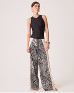 Calça Maria Animal Print Zebra