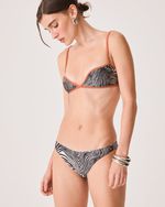 Calcinha Biquini Anne Animal Print Zebra
