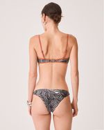 Calcinha Biquini Anne Animal Print Zebra
