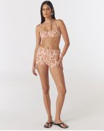 SHORT RETRÔ ESTAMPADO PAISLEY MARCELA NK C