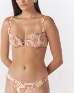 CALCINHA BIQUÍNI ESTAMPADA PAISLEY ANNE NK