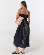VESTIDO PRETO DUDA LINHO 