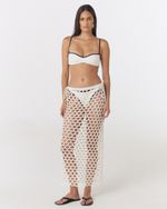 SAIA MACRAME OFF WHITE EVA NK 