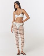 SAIA MACRAME OFF WHITE EVA NK 