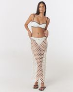 SAIA MACRAME OFF WHITE EVA NK 