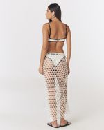 SAIA MACRAME OFF WHITE EVA NK 
