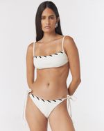 TOP BIQUINI RETO OFF WHITE LENA NK 