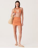 Saia Biquini Damasco com Hot Pants Laura NK
