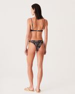 TOP BIQUÍNI MEIA TAÇA TULE ESTAMPADO LAURA SHOP2GETHER