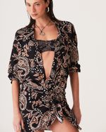 CAMISA ESTAMPADA PAISLEY GABI SHOP2GETHER