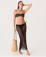 SAIA MACRAME PRETA EVA