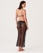 SAIA MACRAME PRETA EVA