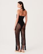 CALÇA MACRAME PRETA PAOLA