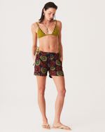 Short com Estampa de Conchas Unissex