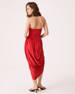 VESTIDO OLIVIA VERMELHO 
