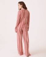 CALÇA TRICÔ VERMELHO JULIETE 
