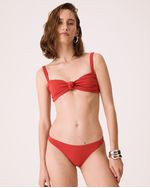 TOP BIQUINI LARI VERMELHO 