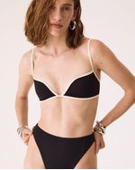 Top Biquini Isabella Preto NK 